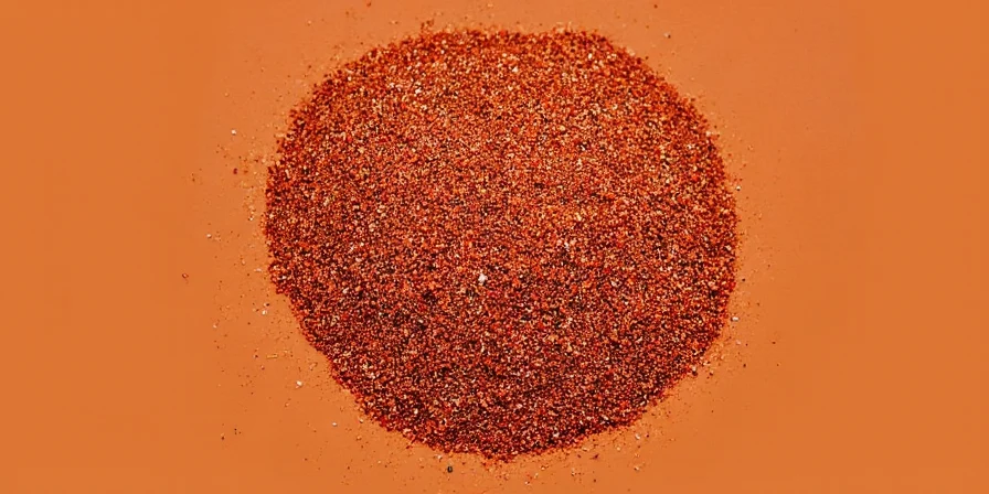 Close-up of meat browning with fajita seasoning