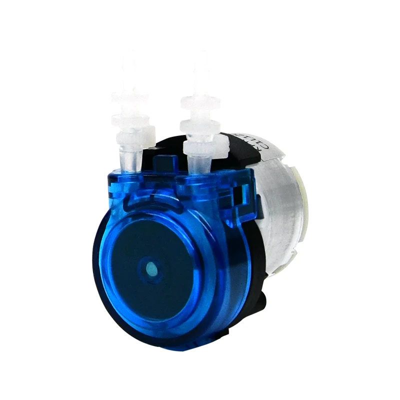 

Kamoer KPRP20 6V 12V 24V DC 50ml/min Low Flow Household Sweeping Robot Gear Deceleration Mini Water Dosing Peristaltic Pump