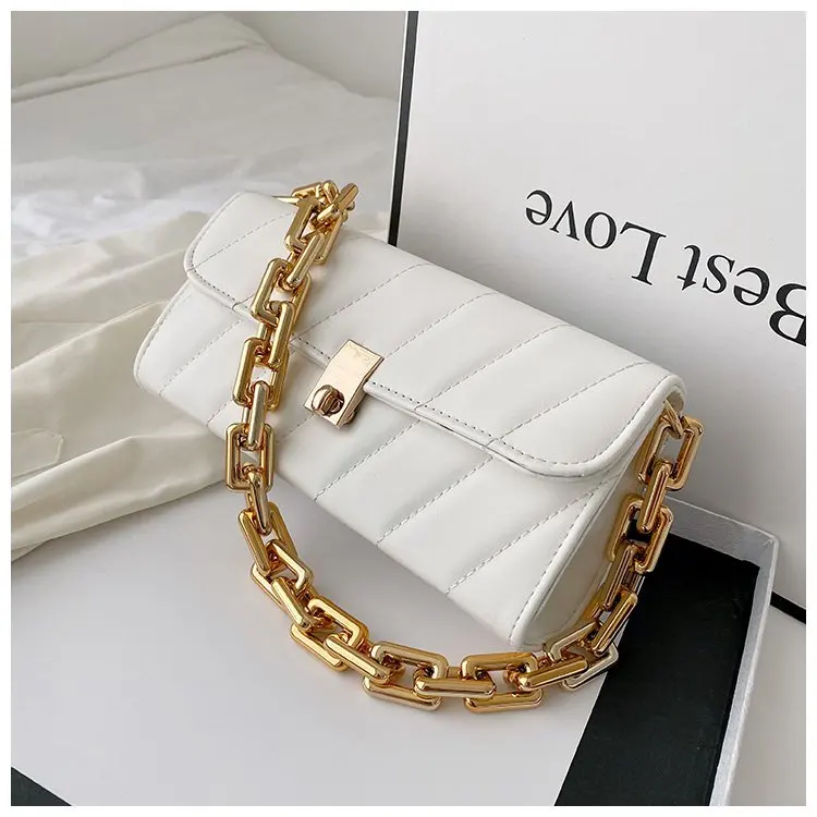 

2021 Factory Wholesale Chain Women Underarm Handbag Luxury Hand Bags Girls Purses For Ladies