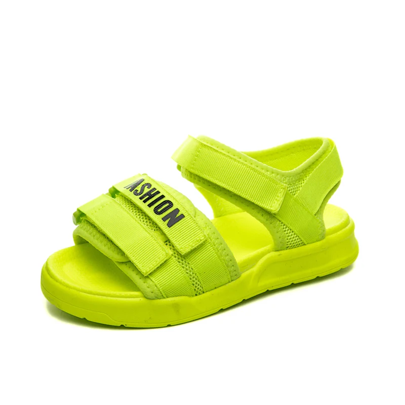 

2020 latest fashion comfortable flat kids shoes cute children sandals