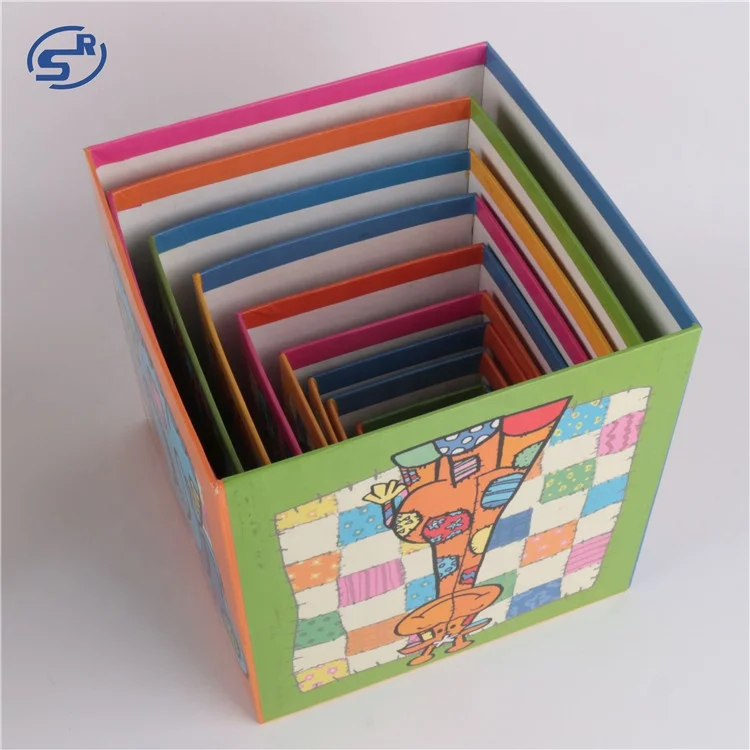 cardboard stacking blocks