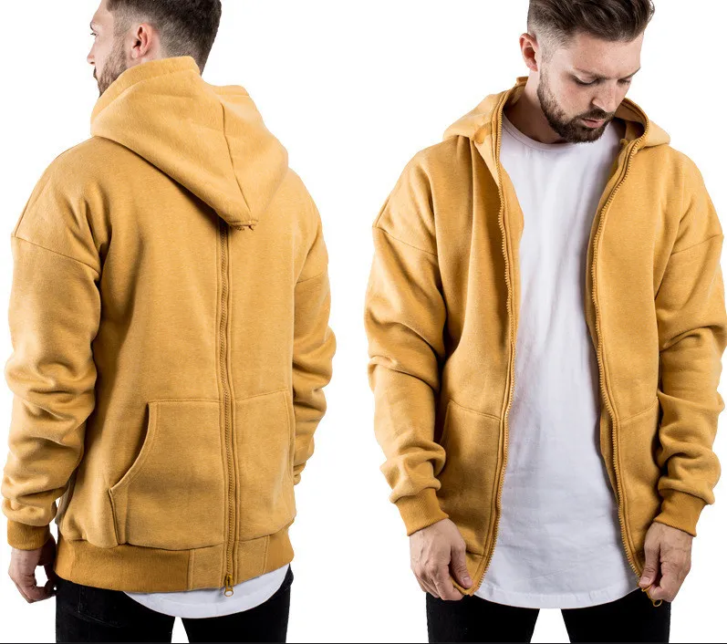 wholesale winter comfortable cotton Custom mens christmas streetwear reversible hoodie