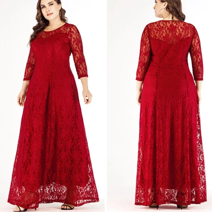 

mother of the bride clothing dresses women lady elegant plus size 2020 sexy trendy women clothing maxi vestidos vetements women, Black, white , red, pink