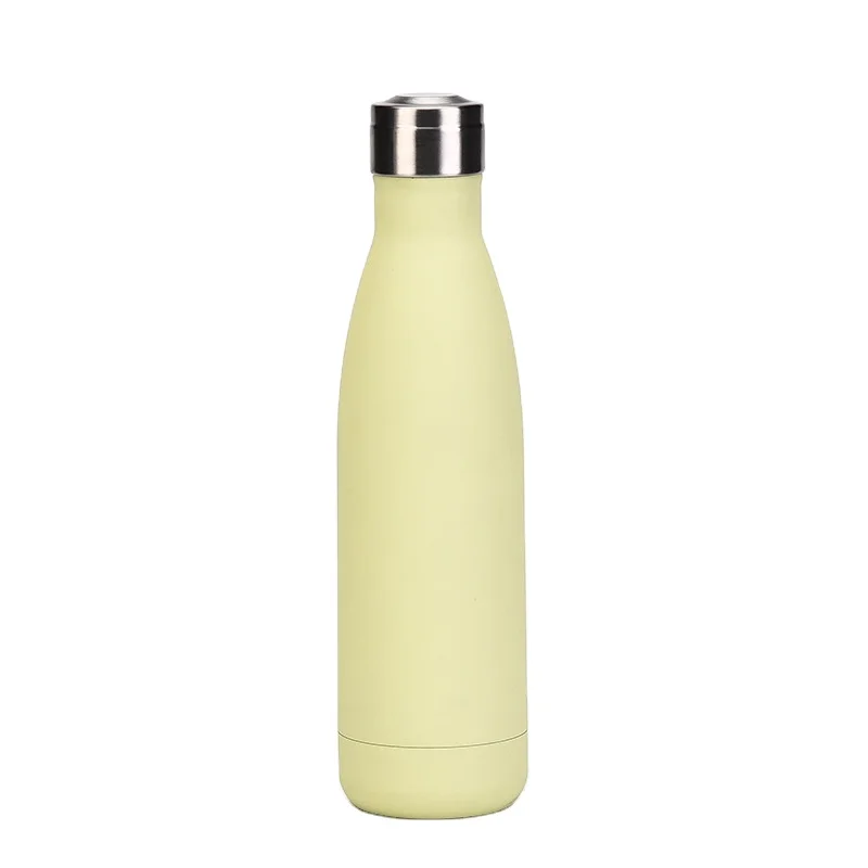 

Creative Stainless Steel Small Mouth Vacuum Cup Male And Female Student Water Cup Portable Outdoor Sports Coke Bottle