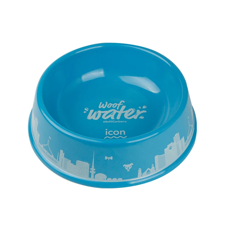 

Non-toxic Safety Bamboo Fiber Dog Feeder Pet Food Water Bowls
