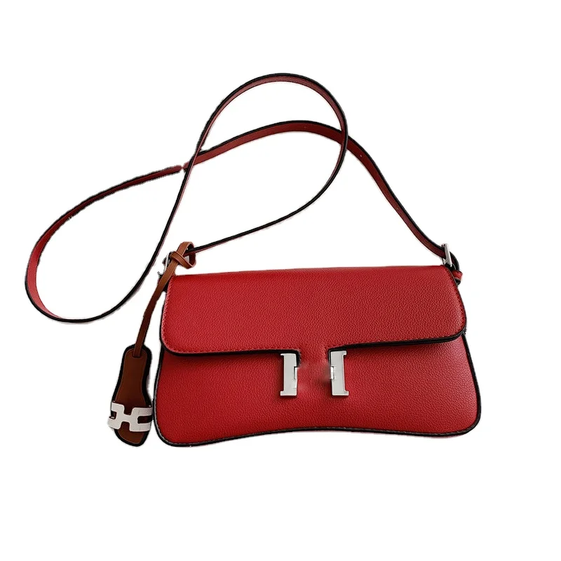 

Simple single room bag oblique cross bag wallet mini chain bag fashion handbag, Picture color