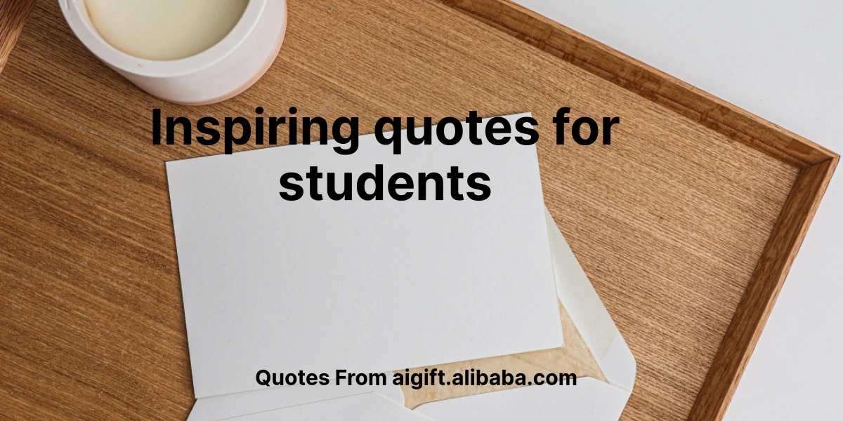 inspiring quotes for students