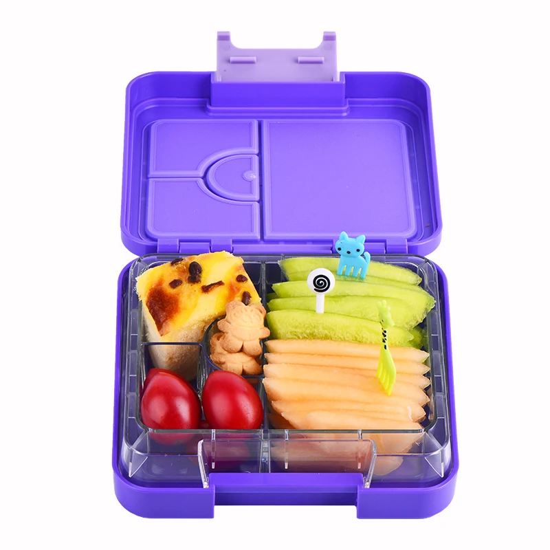 

Japanese Plastic Food Fruit Storage Container School Kids Bento Lunch Box, Pink, customized