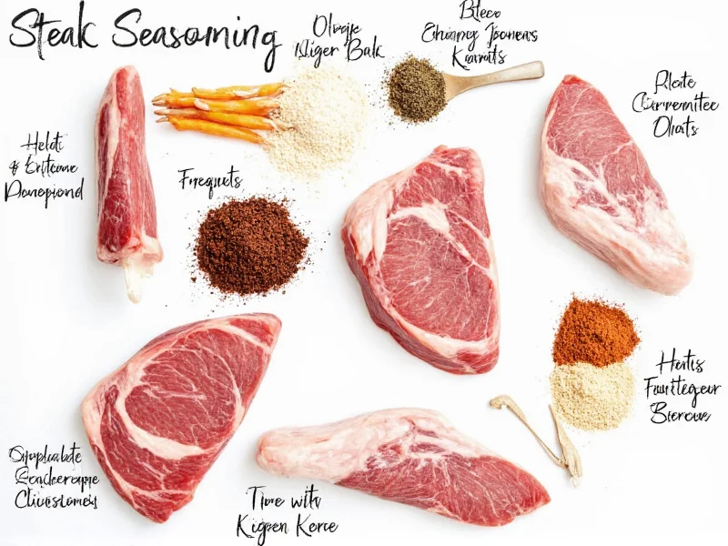 Best Steak Seasoning Ideas for Perfectly Flavored Meat