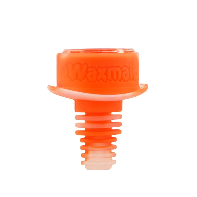 

New Design Portable Glass bong Bowl Unbreakable for Tobacco Hand Smoking Pipe Smoking Accessories, 6 colors