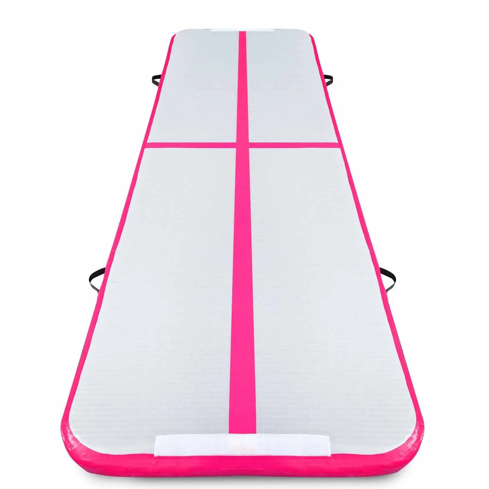 

Factory Inflatable Thumbling Gymnatic Mats Gymnastic Training Used Air Tracks For Sale, Pink