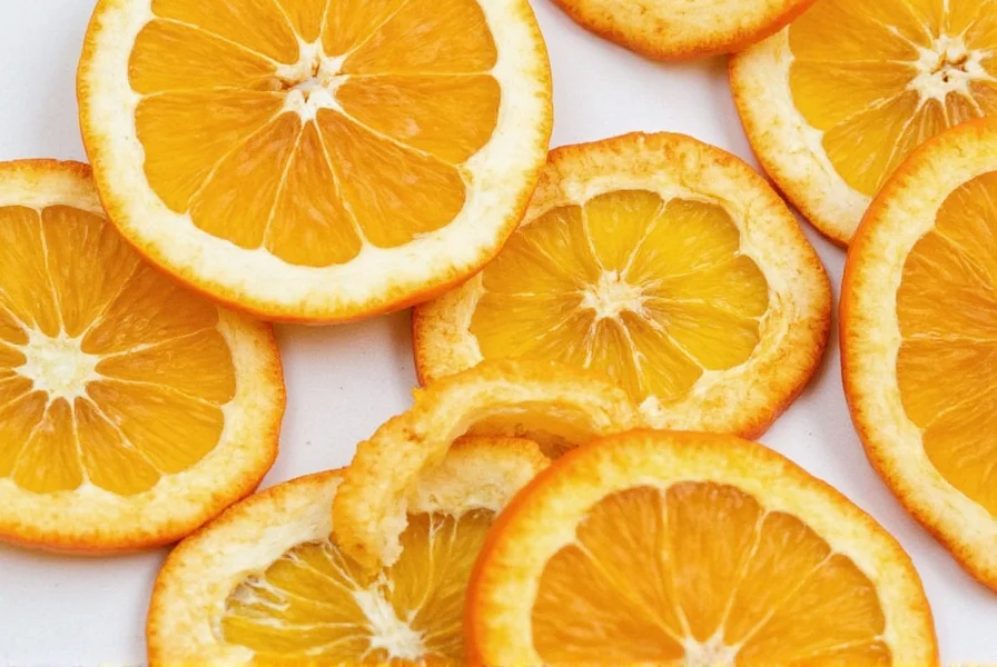 Citrus zest powder in a small bowl