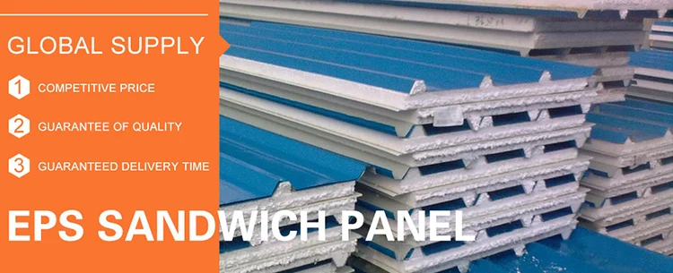 1-EPS sandwich panel