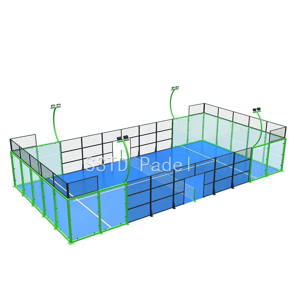 

Best selling super padel court outdoor indoor padel tennis court with OEM service