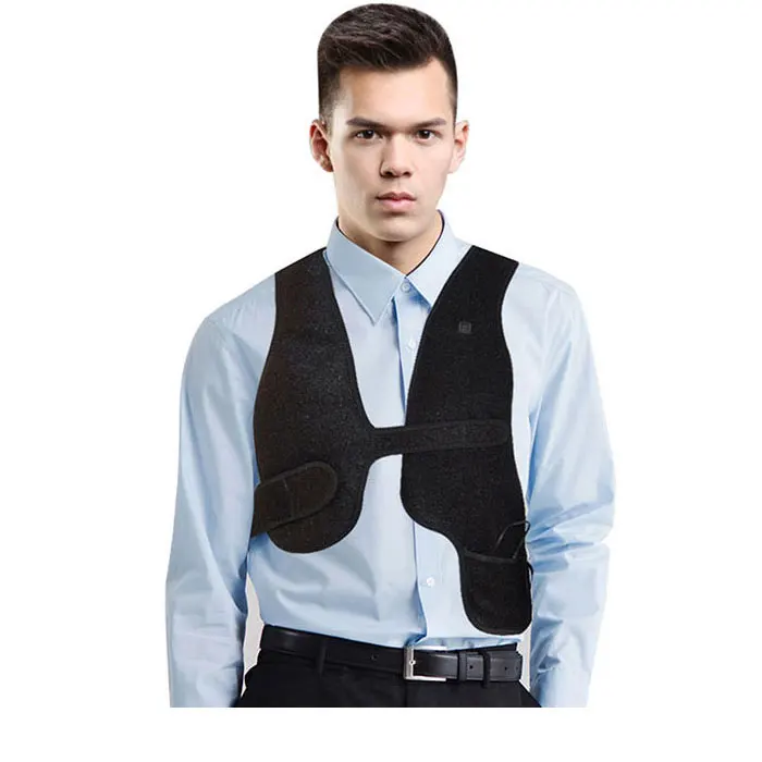 

USB Winter Heated Warm Vest Men Women Heating Coat Jacket Clothing