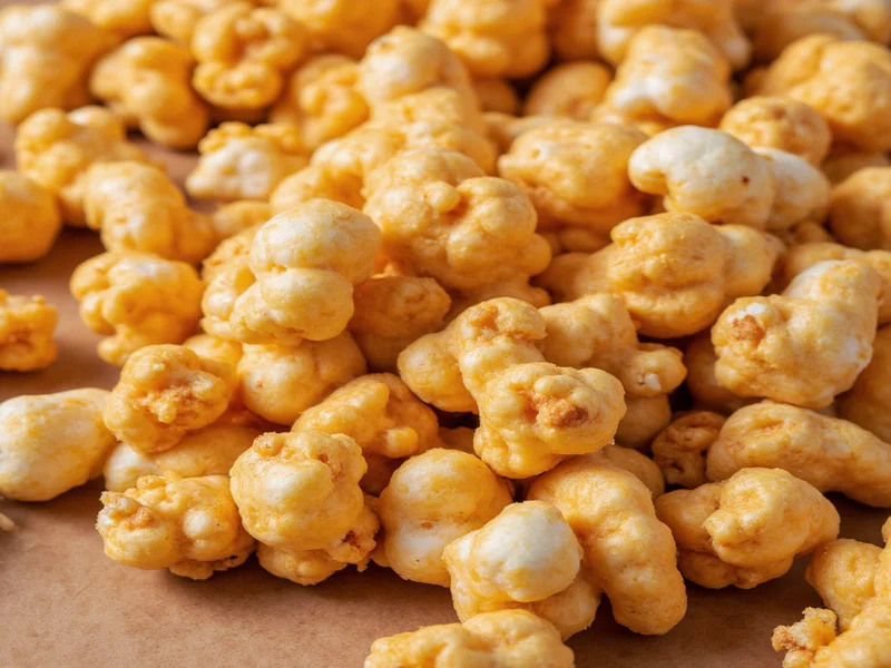 homemade caramel corn