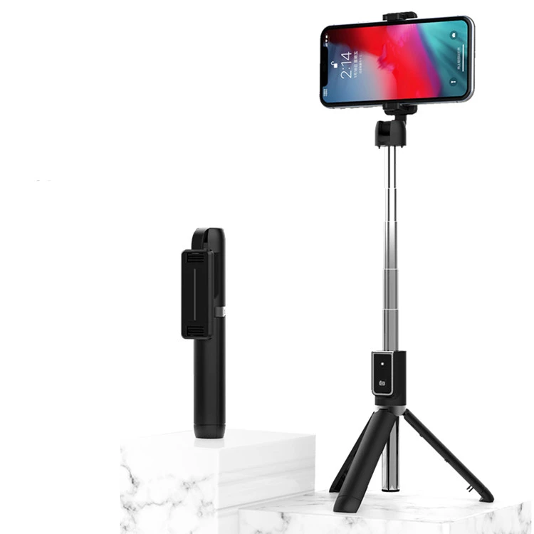 

Custom Logo P50 10M Remote Control 3 In 1 Mobile Phone Tripod Selfie Stick With Wireless