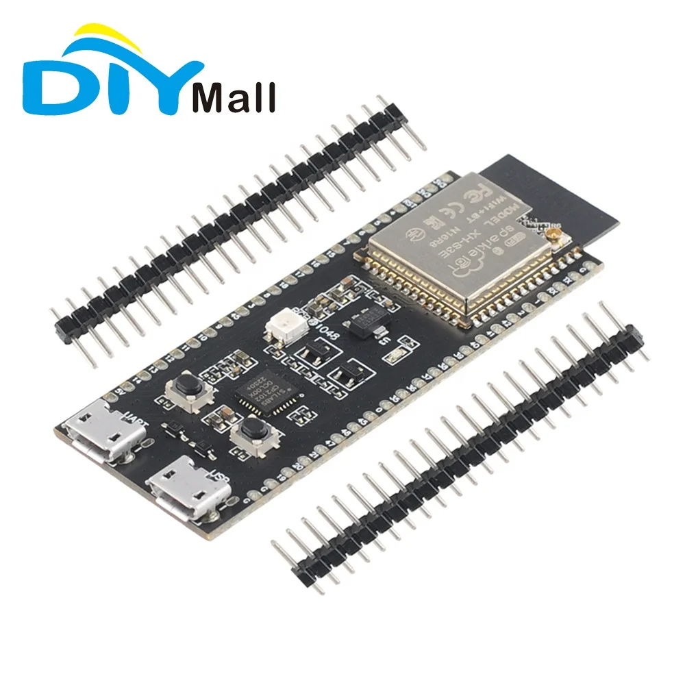

DIYmall ESP32-S3-DevKitC-1 N16R8 Wi-Fi Bluetooth-compatible Module ESP32-S3 Devkit Board Equipped with ESP32-S3-WROOM-2 Module
