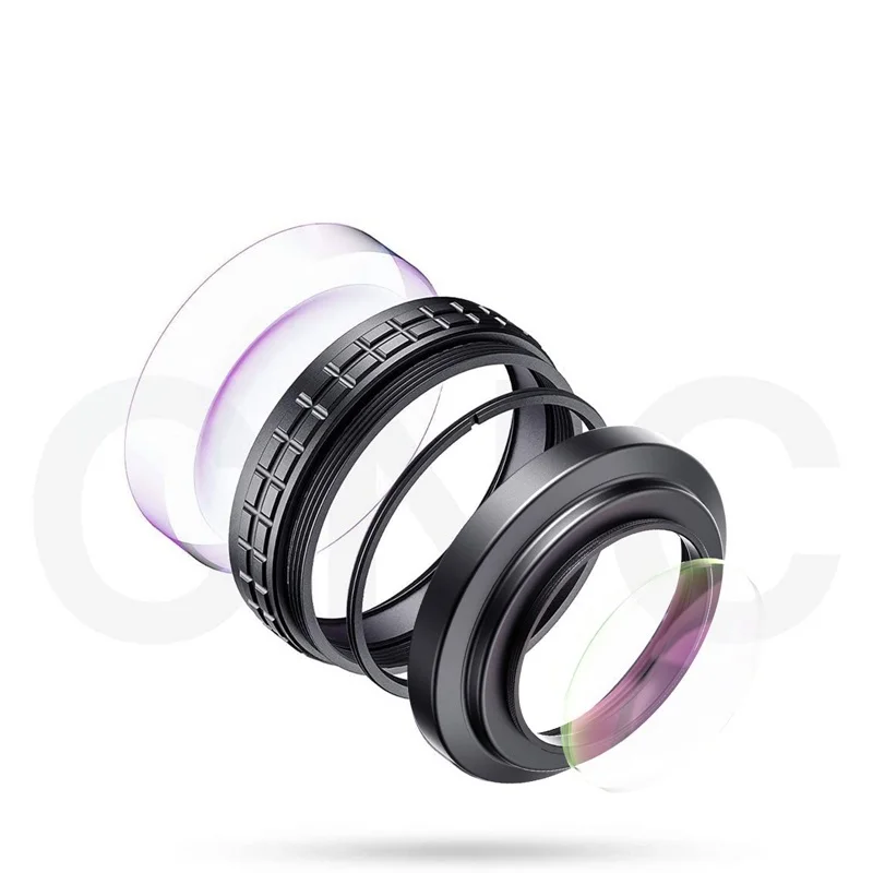 

Customized Professional Ulanzi WL-3 Aluminum Alloy Wide Camera Lens Wide Lens Zv-E10 For Photography