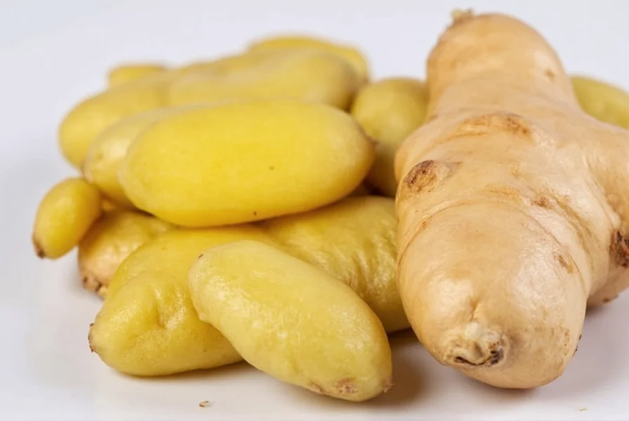 Fresh ginger root showing proper storage techniques in various containers