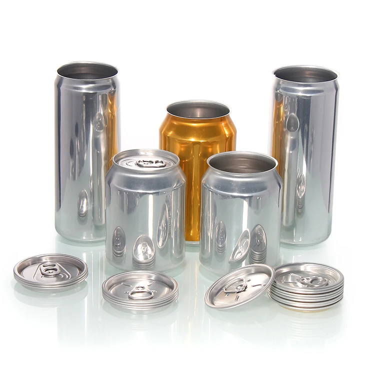 

Aluminum Can 250Ml Standard/Stubby For Energy Drink/Coffee/Soft Drink Packaging