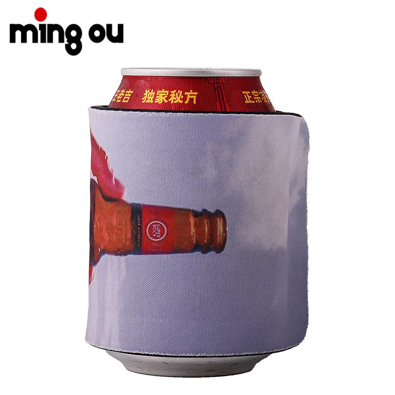

Sublimation Blank DIY Custom Can Cooler Sleeve Neoprene, Customized color