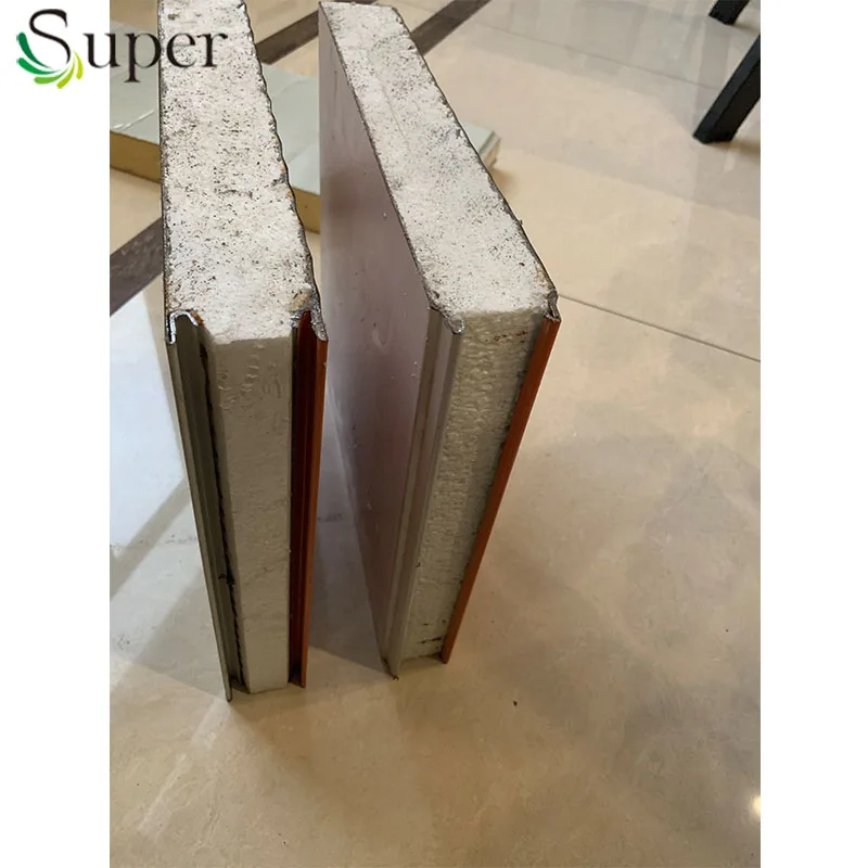 
Hot Sale Cheap Modern Construction Materials EPS Sandwich Panel Manufacturer in China 