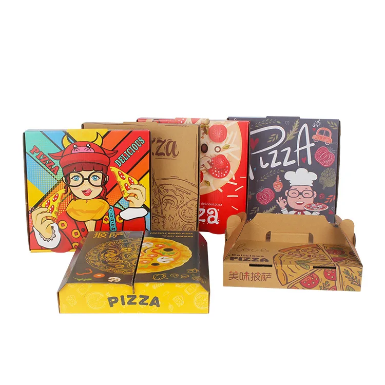 

Wholesale cheap takeaway 12 inch cardboard eco friendly box package food grade food storage package pizza box