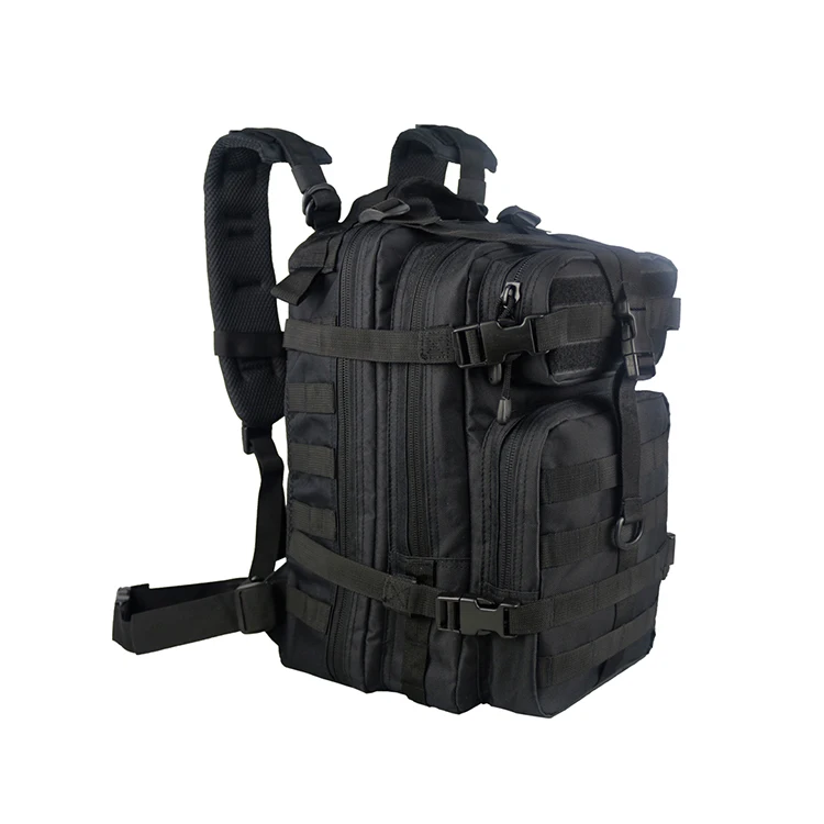 

bag military Military Tactical Backpack Large Assault Pack Army Rucksacks Outdoor Hunting Backpacks, Black/bag military