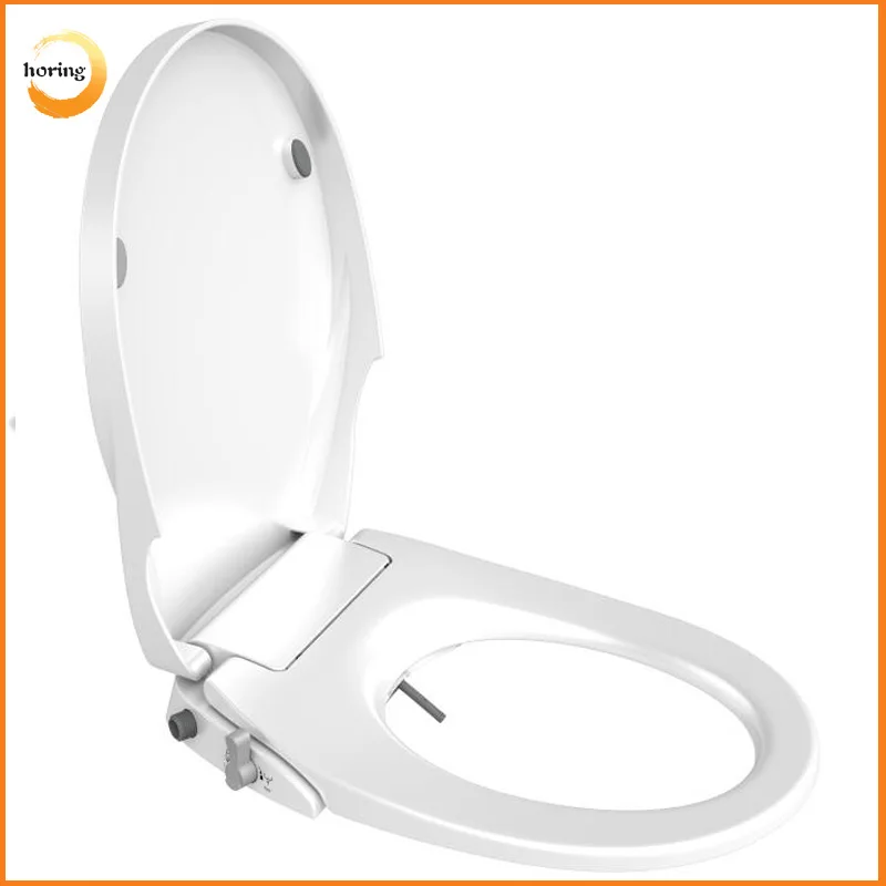 
American Standard Aqua Wash 17inch Round Toilets Non Electric Bidet Seat 