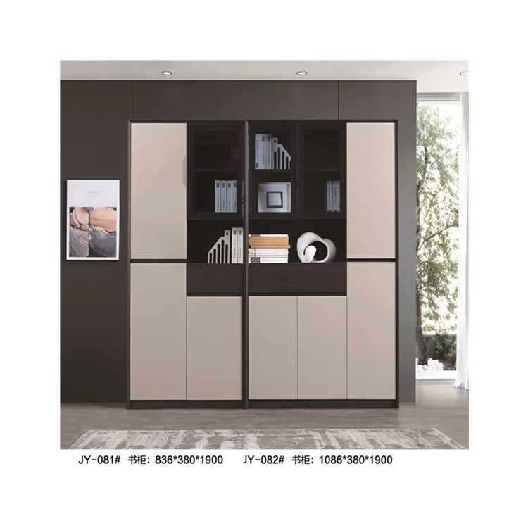 

Modern Furniture bookshelf Book Case Cabinet for Family Room, Customized color