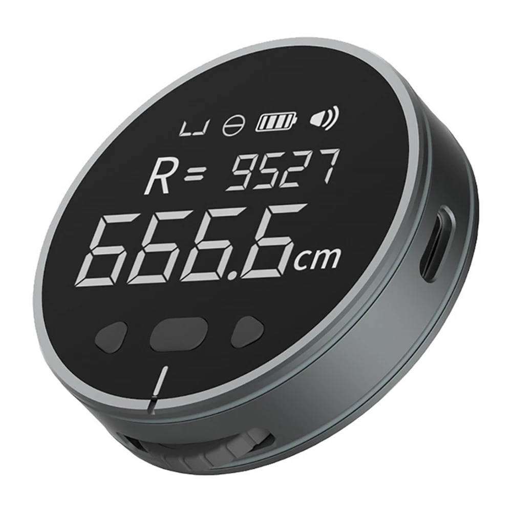 

Dropshipping Electronic Ruler Portable Multifunction rangefinder, Black