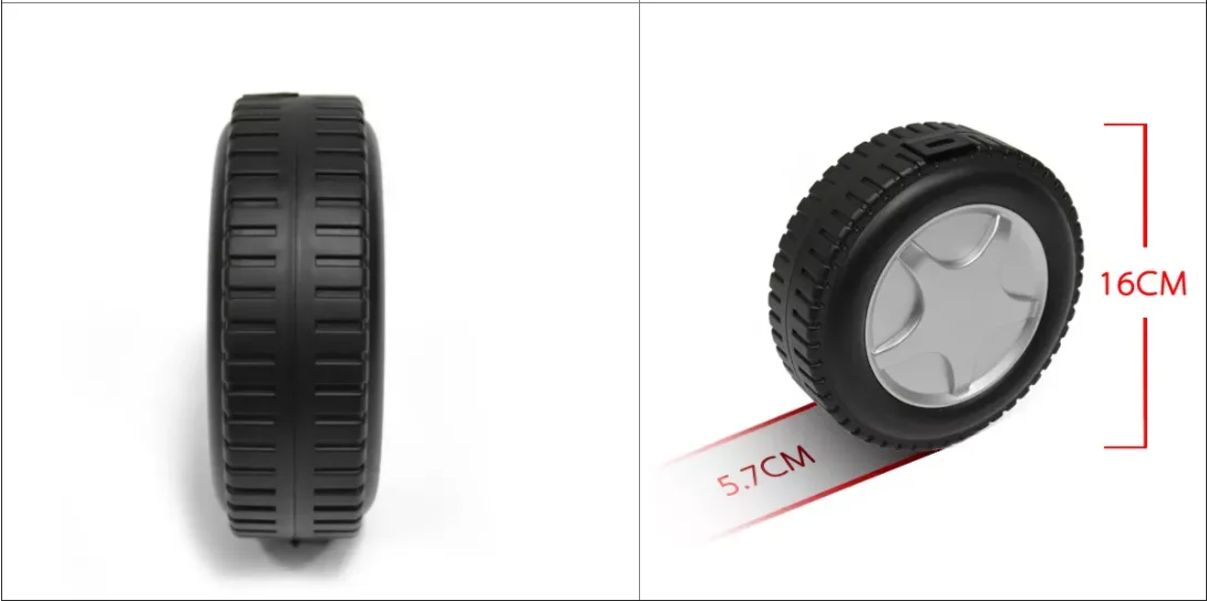 24pcs Promotional Tyre Hand Tools Portable Tyre Shape Tool Kit