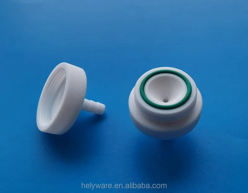 PTFE Membrane Filter Holder - Teflon Gas Sampling Clip For 25-90mm Filters