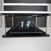 

2019 Best Price 3d Hologram Projector Box Holographic Imaging for ipad