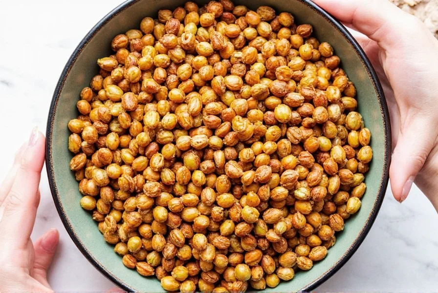 Assorted store-bought spiced pepitas packaging