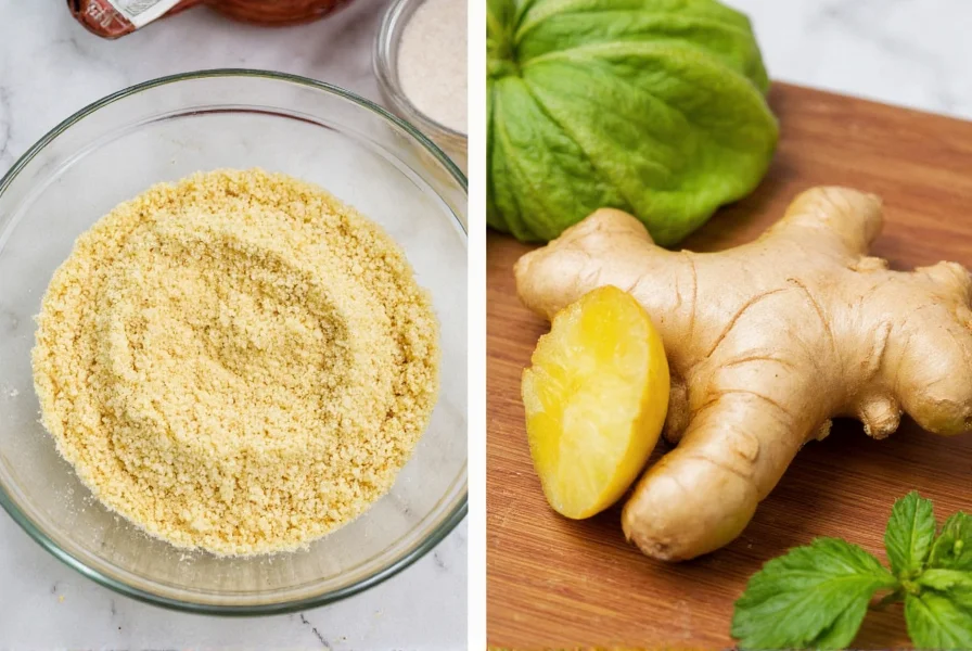 Ground Ginger to Fresh: Perfect Conversion Ratio Guide