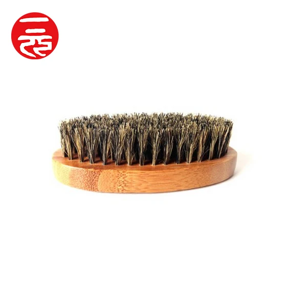 

One dollar 2020 Wholesale price cheap 100% natural bristle hair brush army green bread brush