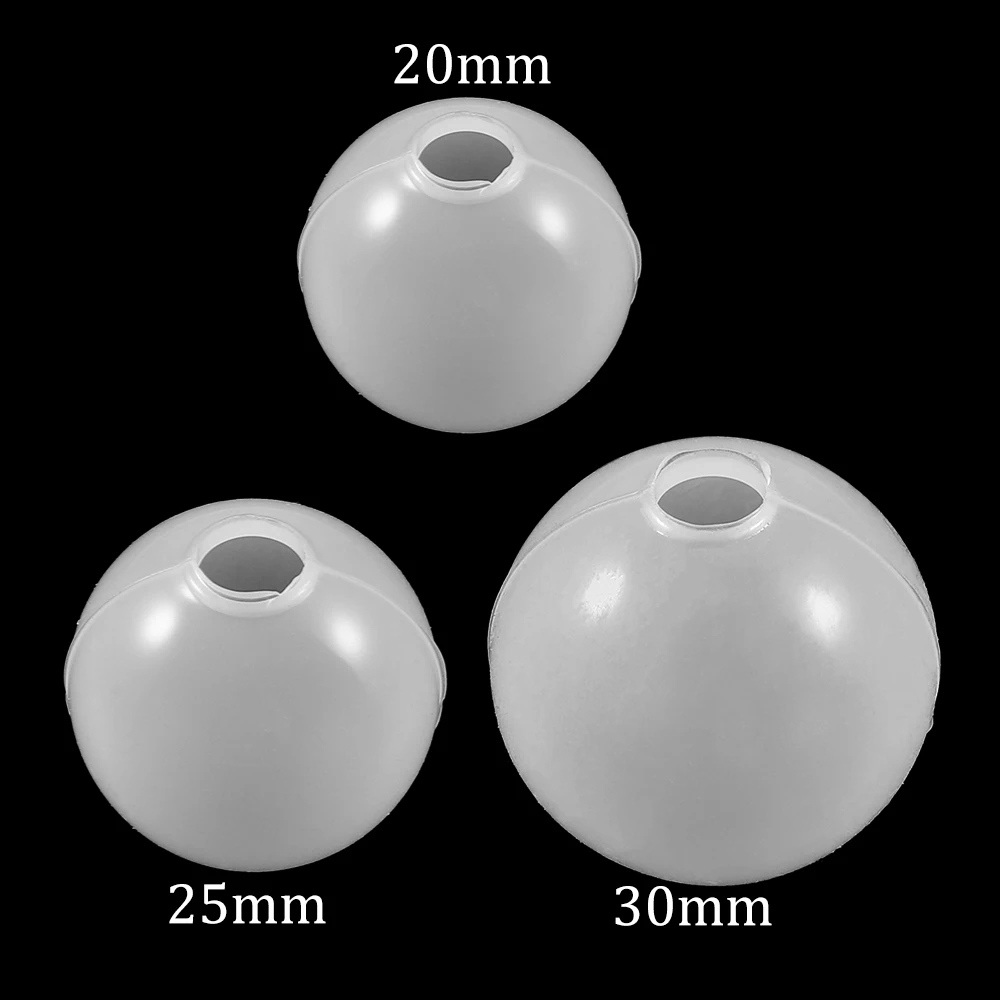 

3pcs/set 20 25 30mmTransparent silicone Ball Maker Clear resin MOLD molds for Jewellery DIY sphere Ball silicon mould, As shown