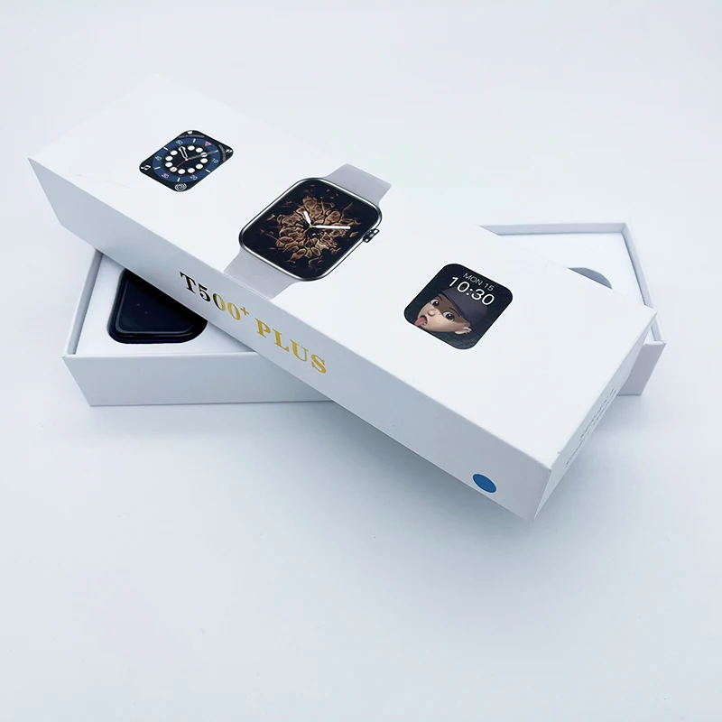 

Newest Version T500+ Smartwatch Sport Fitness Smart Bracelet Series 6 Reloj T500 Pro Plus Smart Watch 2021 With Play