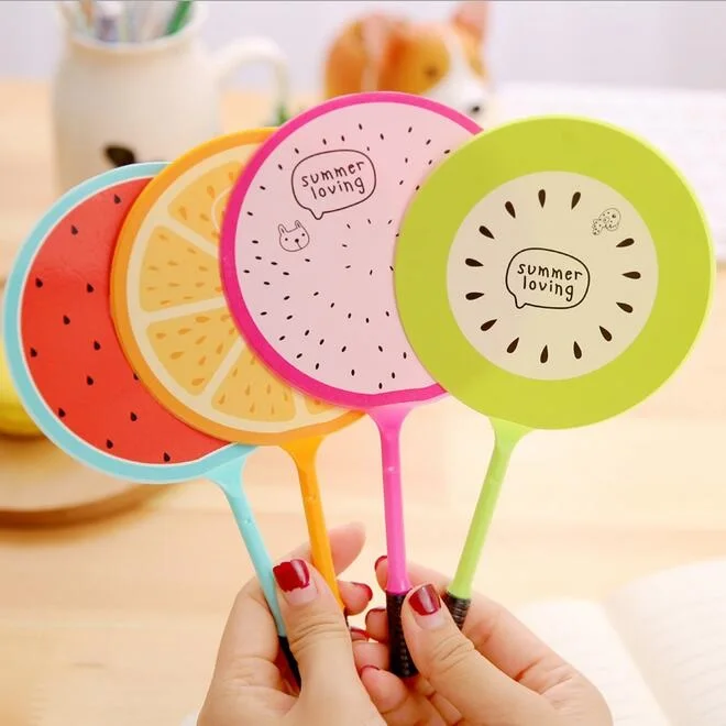 

Kawaii Fan style Fresh Fruit design Ballpoint pen ball pen funny students' gift kids' toy office school supplies