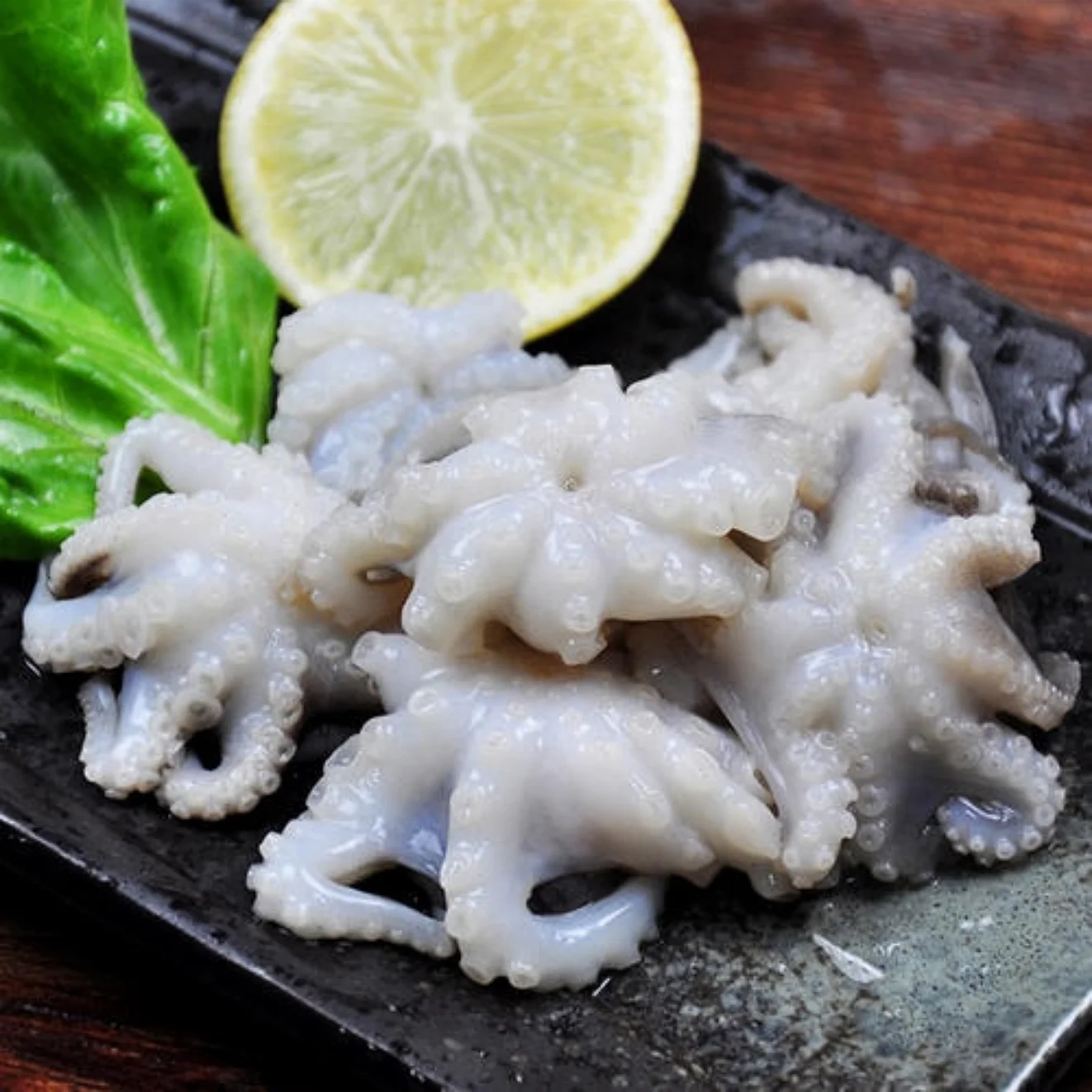
Frozen Whole Cleaned Baby Octopus (Certification: HACCP...) 