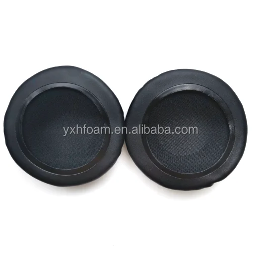 

New Replacement Ear Pads Cushions for Audio-Technica ATH-WS99, ATH-WS70, ATH-WS77, Sony MDR-V55, V500DJ, MDR-7502 Headphones, Black