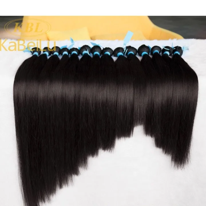 

KBL wholesale raw virgin human hair that last more than 3 years,weaves hair human hair extension