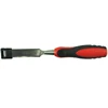 Chrome Vanadium Steel TPR Handle Wood Woodworking Chisel