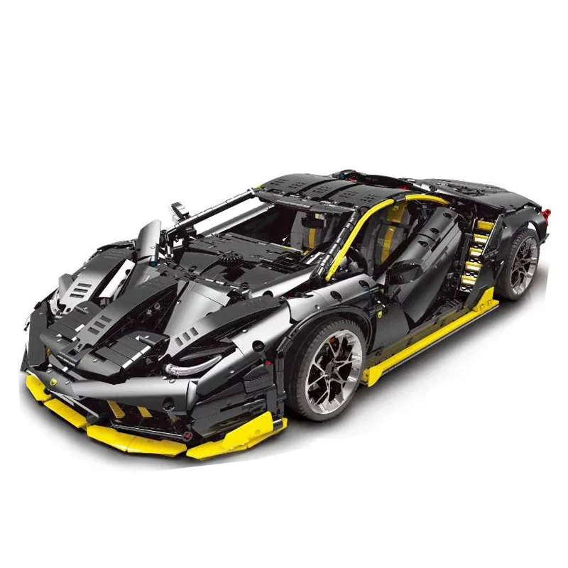 

MOC-39933 Black Lamborghinis Super Racing Car Model Building Blocks Bricks Kids Toys Gifts