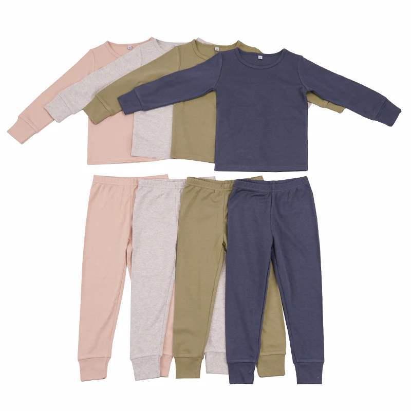 

Bamboo cotton toddler pajamas custom kids sleep wear wholesale baby pyjama toddler clothes set toddler boys pyjamas kids loun