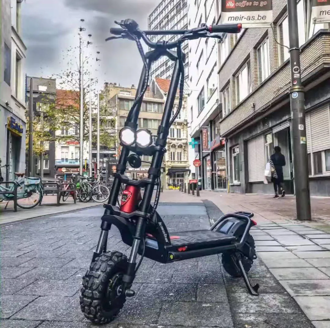 

Kaabo Wolf warrior 11 35ah 2400w full hydraulic brake Electric Scooters in sunnytimes