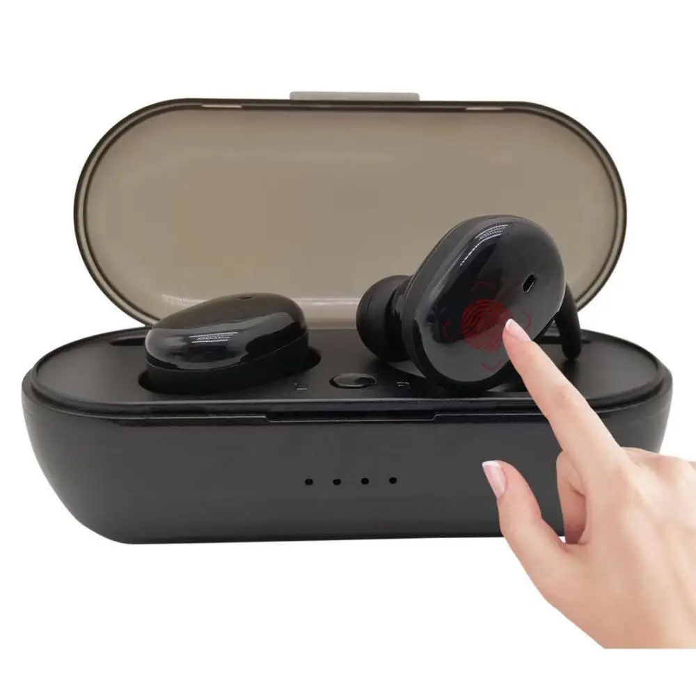 

Ready to ship OEM ODM Brand Touch Noise Cancelling wireless Earbuds for mi android all phones blutooth headphone TWS4 earphones