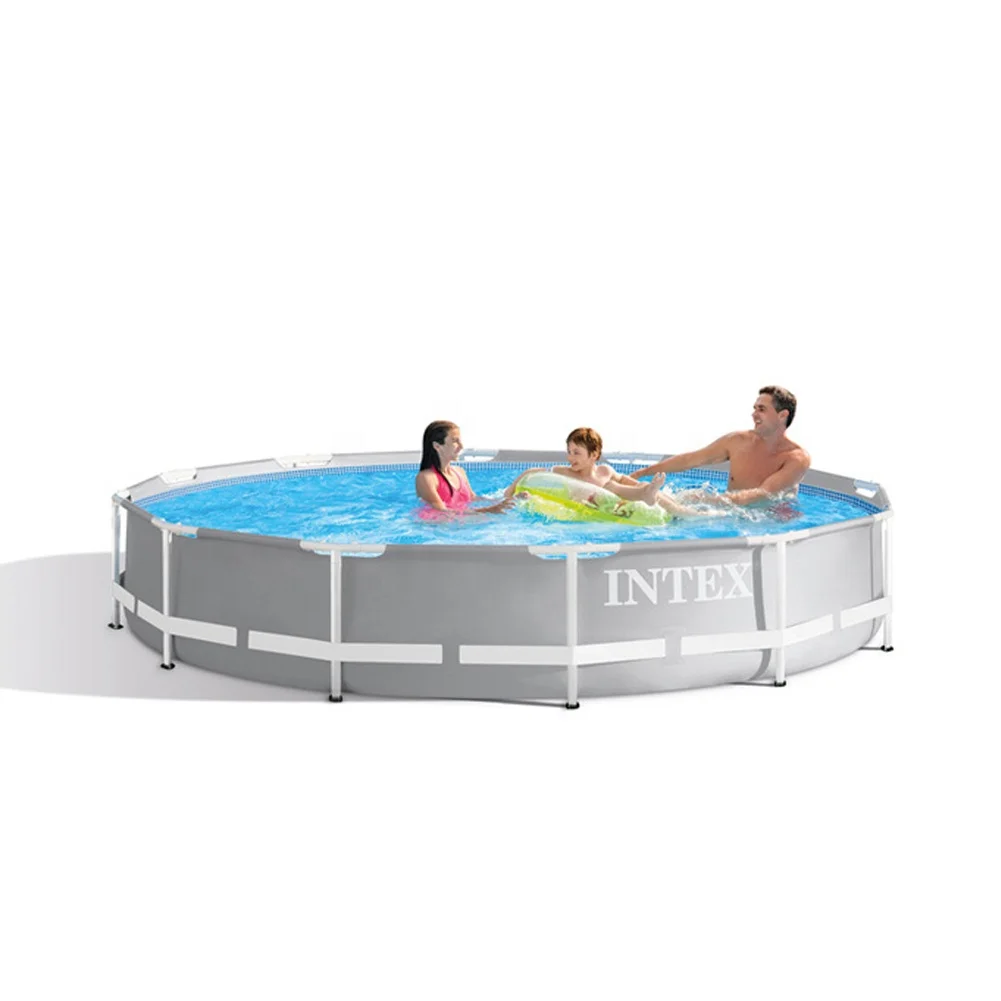 

INTEX NO.26712 12FT X 30IN Prism Frame Premium Pool Set with 220-240V Filter Pump, As photo or customized